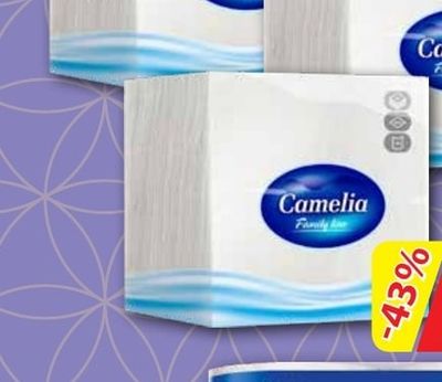 CAMELIA Салфетки