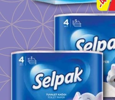 SELPAK Тоалетна хартия