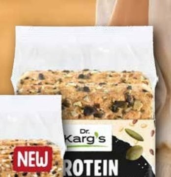 Dr. Karg's Крекери протеинови пълнозърнести Pumpkin seeds