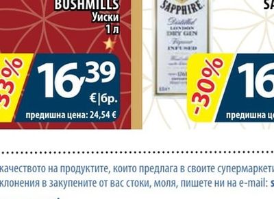 BOMBAY SAPPHIRE Джин