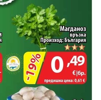 Магданоз връзка