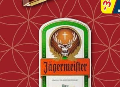 JAGERMEISTER Ликьор