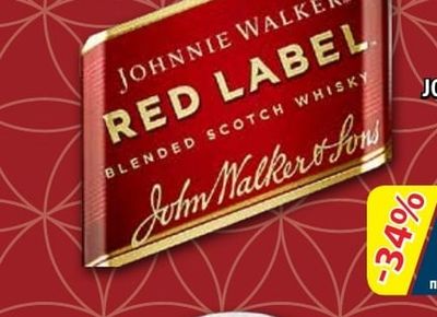 JOHNNIE WALKER Уиски Red Label