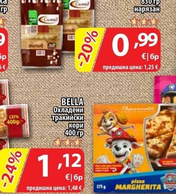 Симид Хляб типов