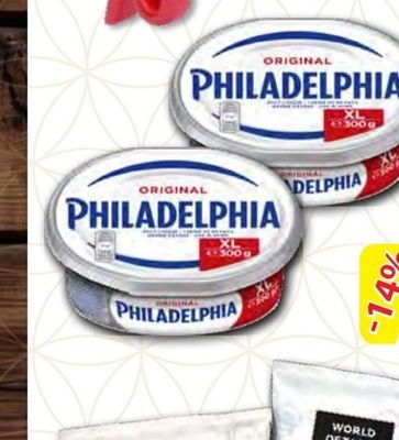 PHILADELPHIA Сирене крема оригинал