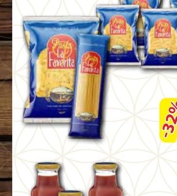LA FAVORITA Паста от твърда пшеница избрани видове