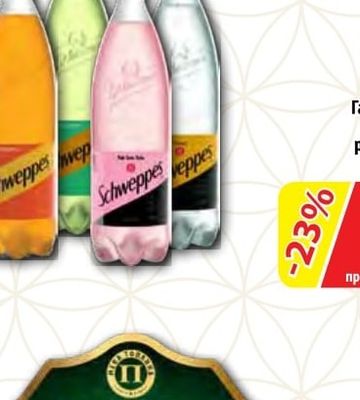 SCHWEPPES Газирана напитка