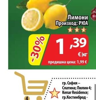 Лимони