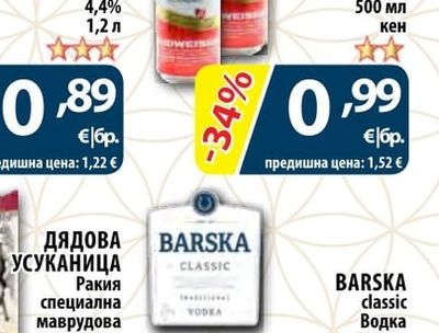 BUDWEISER Бира