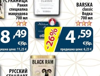 BARSKA classic Водка