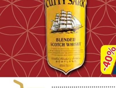 CUTTY SARK Уиски