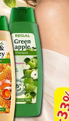 REGAL Шампоан Egg & honey