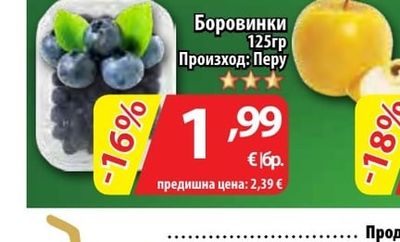 Боровинки