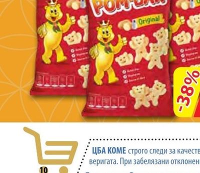POMBAR Снакс