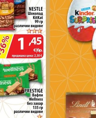 NESTLE Шоколад KitKat