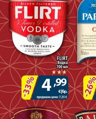 PARALIA Узо