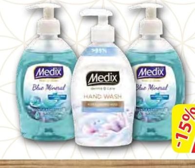 MEDIX Течен сапун помпа