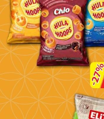 CHIO HULA HOOPS Снакс