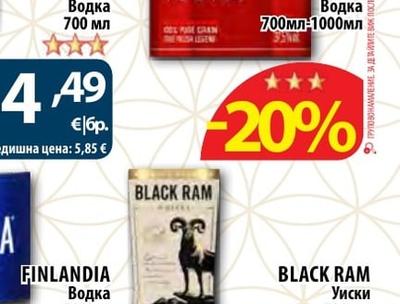 BLACK RAM Уиски