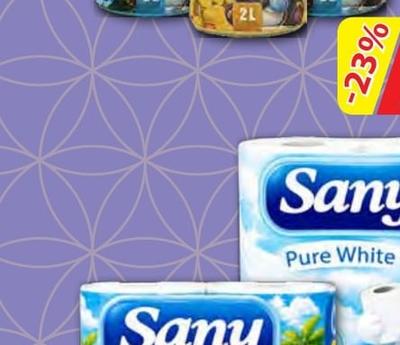 SANY Тоалетна хартия