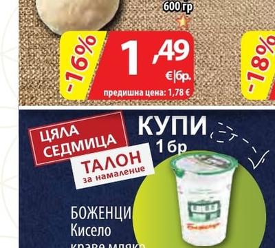 МАГИМЕКС Охладено тесто за мекици и пици