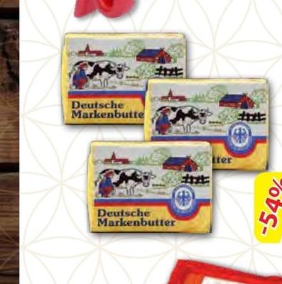 DEUTSCHE MARKENBUTTER Краве масло