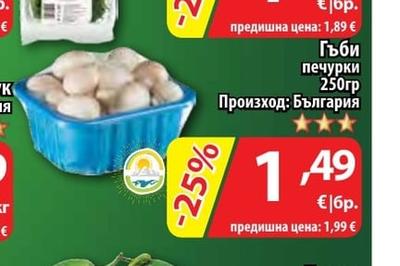 Гъби печурки