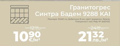 Синтра Бадем 9288 КАI