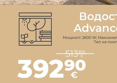 BOSCH Водоструйка BOSCH AdvancedAquatak 160
