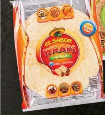El Sabor El Sabor WRAPS