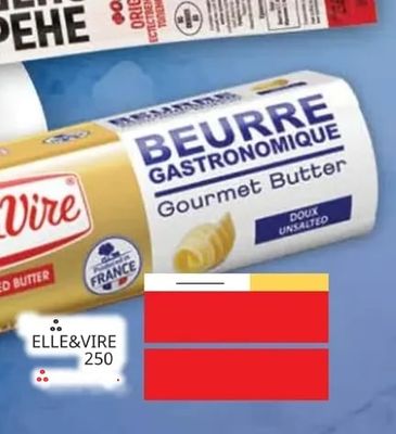 Elle & Vire BEURRE GASTRONOMIQUE Gourmet Butter