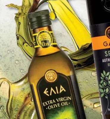 GAEA SPARTA AUTHENTIC GREEK EXTRA VIRGIN OLIVE OIL