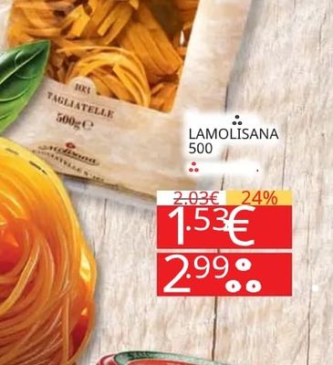Molisana LAMOLISANA 500 TAGLIATELLE