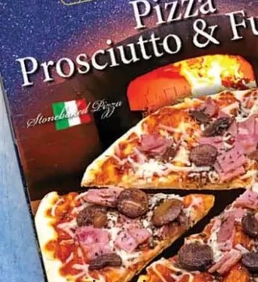 Stelling Mia Pizza Prosciutto & Funghi