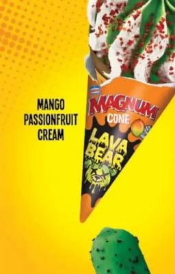 MAGNUM MANGO PASSIONFRUIT CREAM