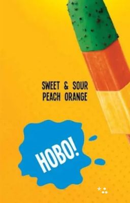 SWEET & SOUR PEACH ORANGE