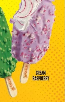 CREAM RASPBERRY