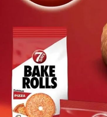 7 DAYS BAKE ROLLS PIZZA
