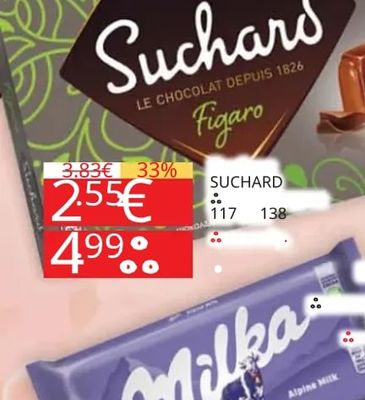 Suchard SUCHARD Figaro