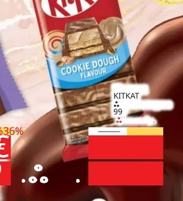 KITKAT KITKAT COOKIE DOUGH FLAVOUR