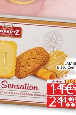 LAMBERTZ Biscuit Sensation