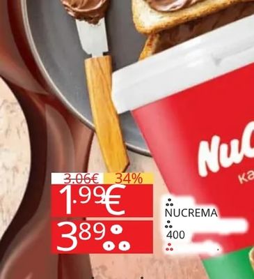 NUCREMA NuCrema какаов крем с лешници