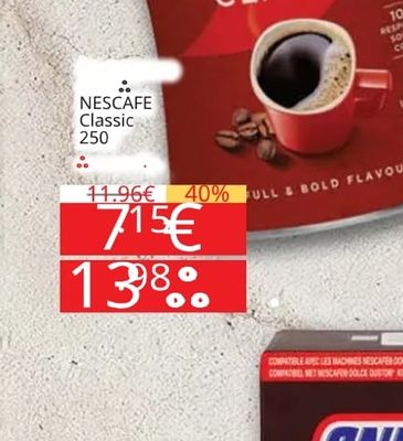 NESCAFE NESCAFE Classic