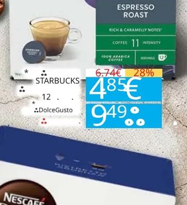 STARBUCKS STARBUCKS Espresso Roast
