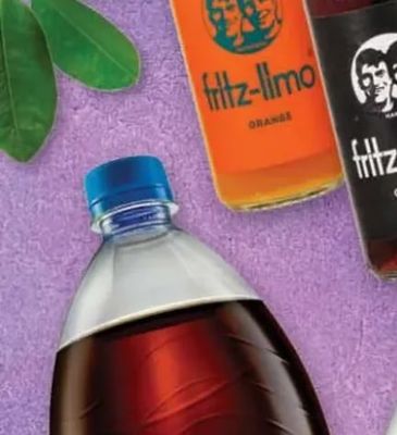 FRITZ FRITZ KolaSuperZero; KolaOriginal; LimoOrange