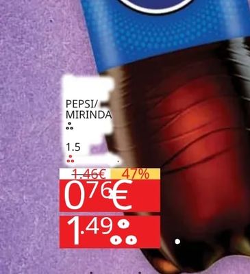 PEPSI/MIRINDA PEPSI/MIRINDA