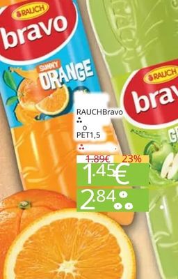 RAUCH bravo SUNNY ORANGE