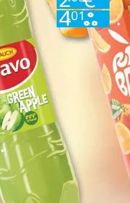 RAUCH bravo GREEN APPLE