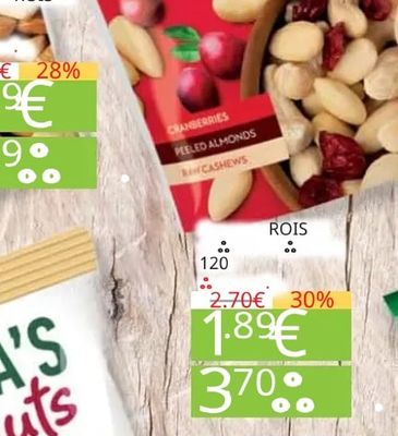Rois Cranberry Mix