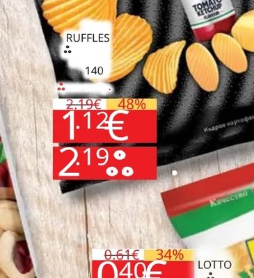 Ruffles Ruffles Tomato Ketchup